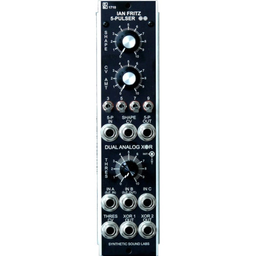 SSL 1710 5-PULSER / Dual ANALOG XOR (Dotcom/5U)